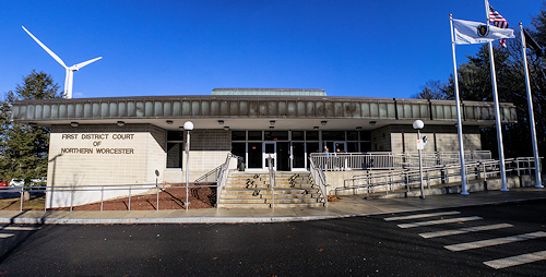 Renovated Mass District Court Facilities in Gardner, Northampton, and Holyoke